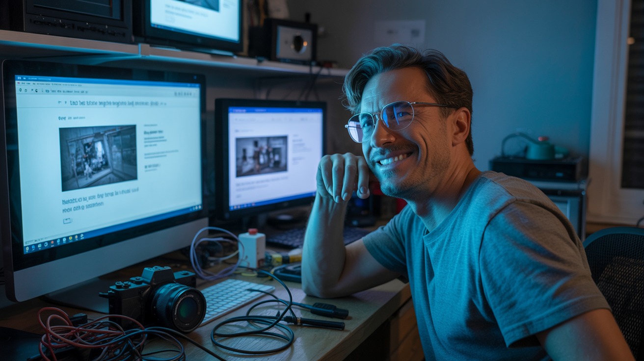 Creator Replaces Stolen Tutorial Photos, What Appeared On The Thief’s Page Shocked Everyone