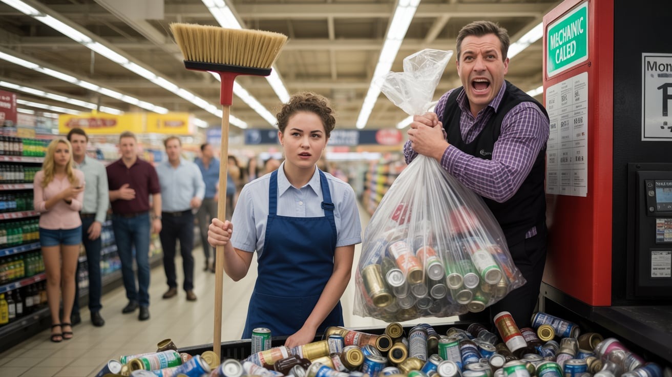 A Teen Worker Was Told to Fix a Broken Machine or Get Fired - What Happened Next Shocked Everyone