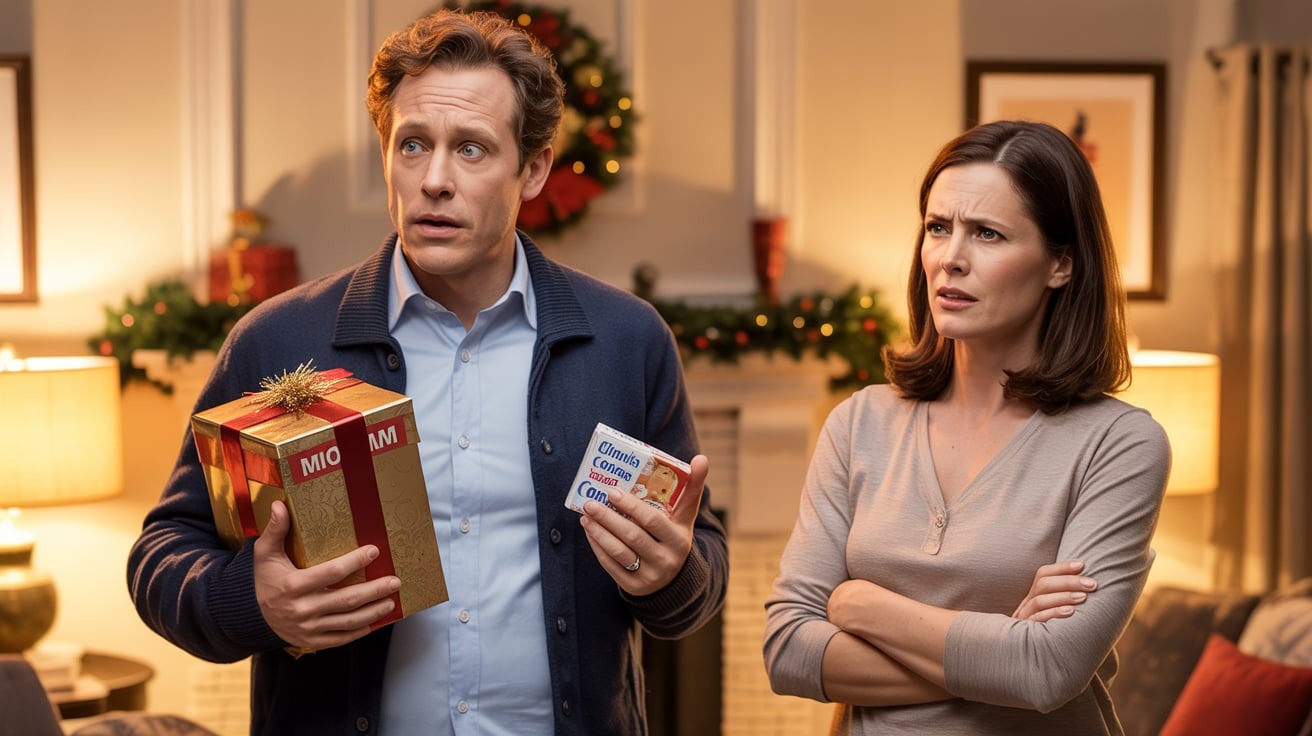 $600 Christmas Gift Causes Marriage Meltdown: Husband Refuses to Apologize