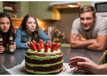 Roommate Kept Stealing His Food - Until a ‘Special’ Chocolate Cake Set His Mouth on Fire Roommate Kept Stealing His Food – Until a ‘Special’ Chocolate Cake Set His Mouth on Fire