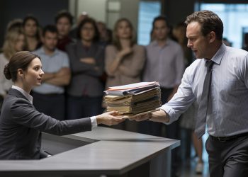 She Stopped Doing His Job – He Lost Customers, She Gave Him the Complaints