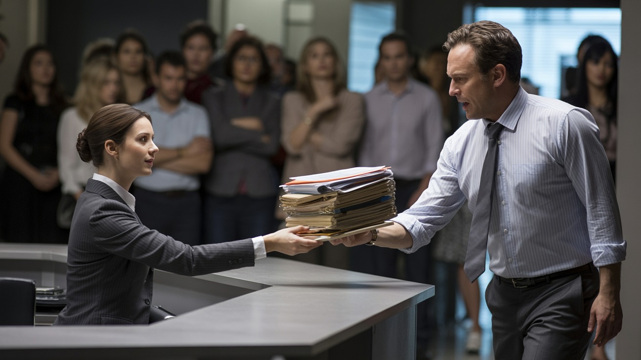 She Stopped Doing His Job - He Lost Customers, She Gave Him the Complaints