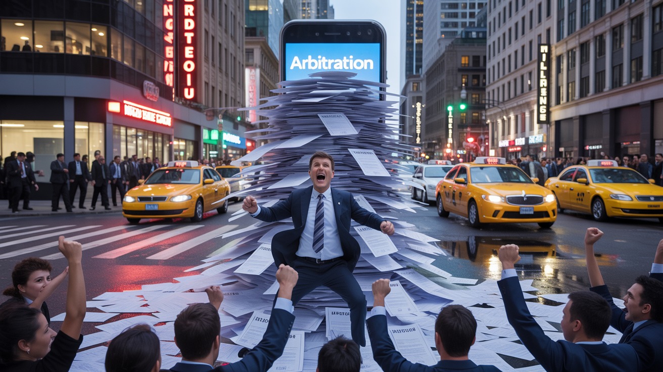 Uber’s “No Lawsuit” Policy Just Cost Them Millions - Thanks to 12,500 Angry Drivers