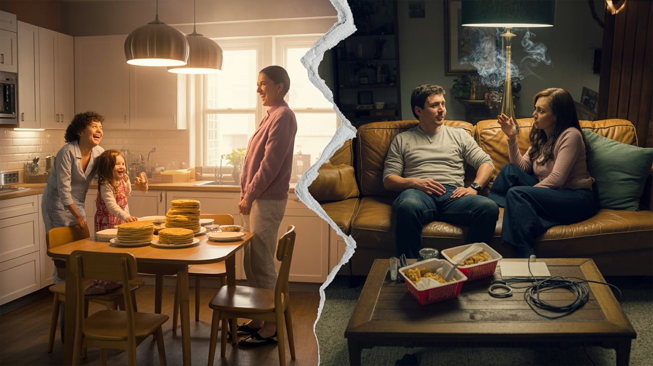 Every Sunday, She Played Happy Family with Her Ex - Until He Found His Own “Tradition”