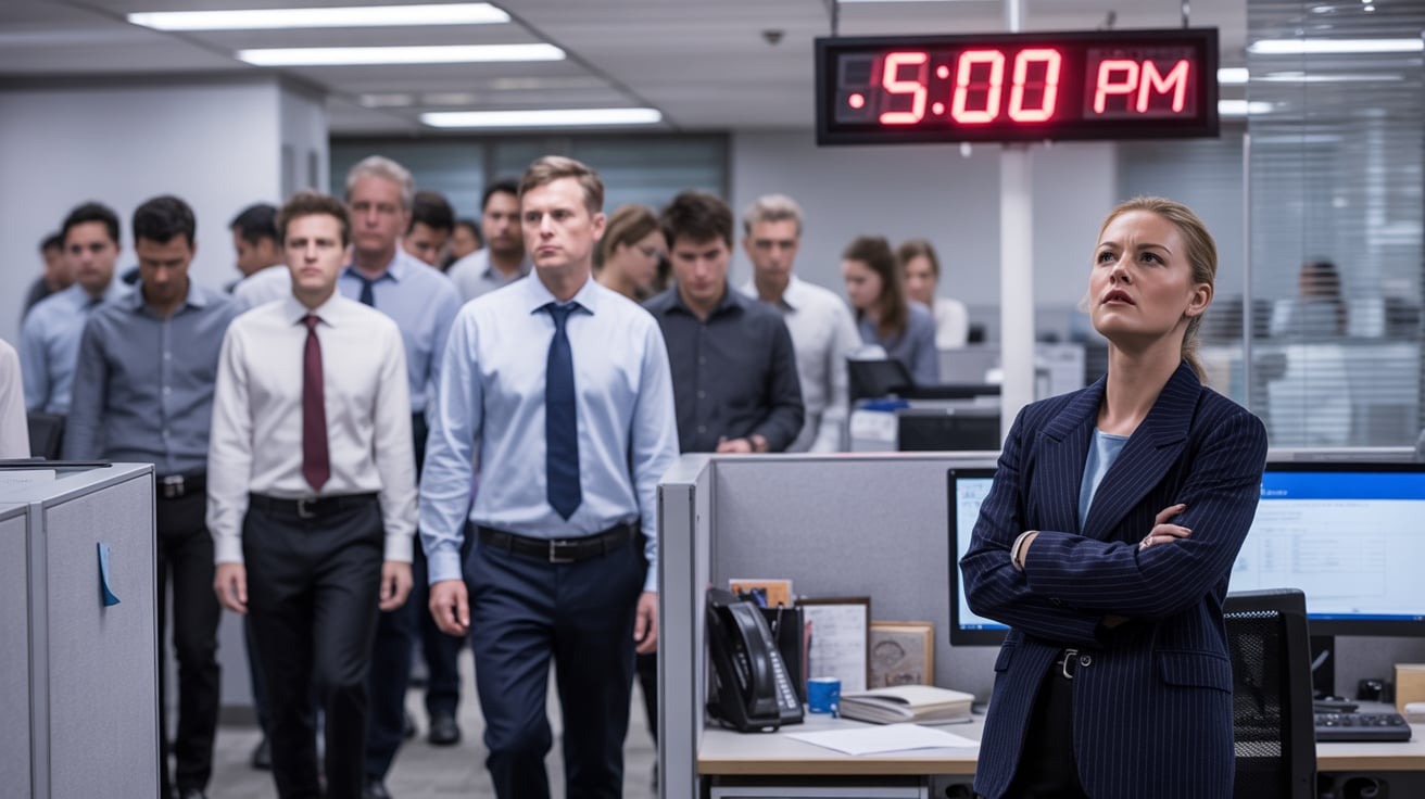 Employee Fired for Leaving Early After Family Emergency—Turns the Tables on Manager Obsessed with “Clock Watchers”