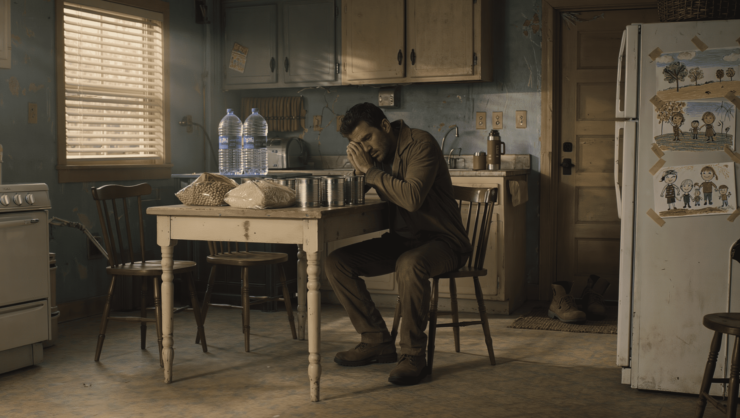 Broke Man Goes Broken Over Financial Fidelity As His Wife Spends $7 On Bottled Water