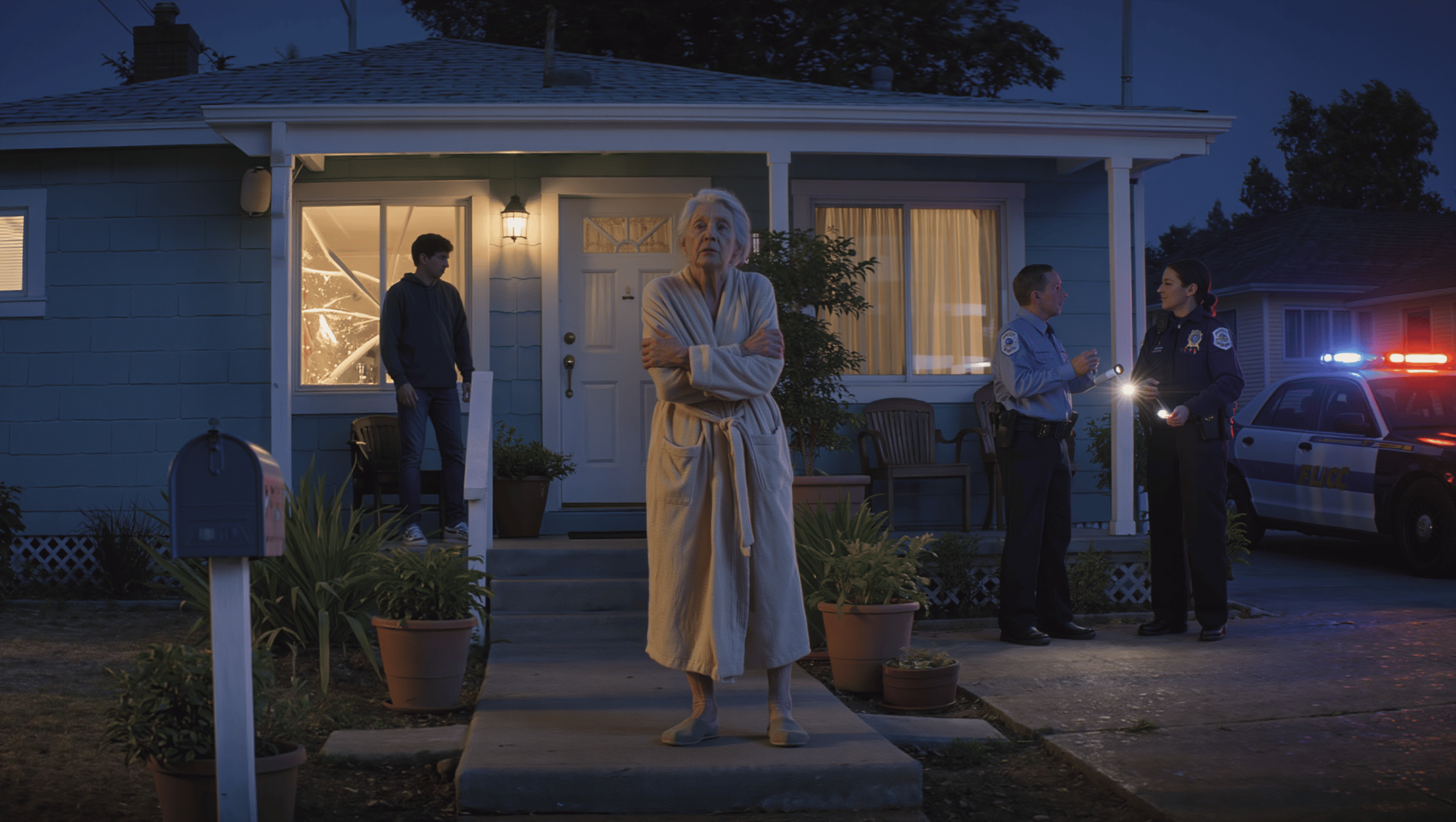 Grandma Shelters Troubled Grandson Everyone Abandoned Until His Trouble Forces Her Tough Love With Law Involved