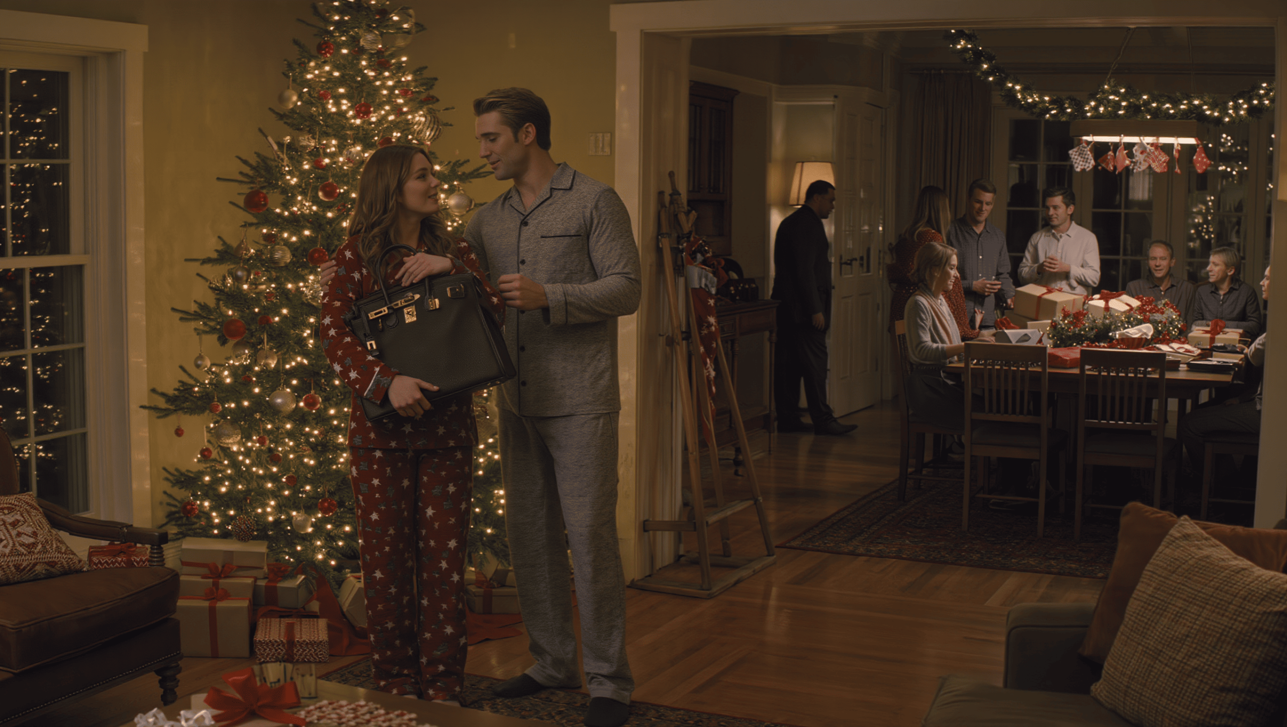 Wife Disguises Dream Handbag With Fake Gift During Public Opening Tradition To Avoid Family Jealousy