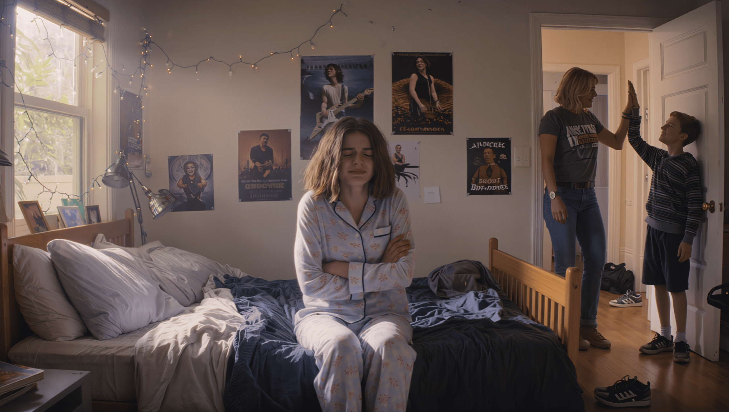 Middle Child Yells At Eldest Sister To Leave The House, Mom Completely Lets It Slide For Concerning Reason