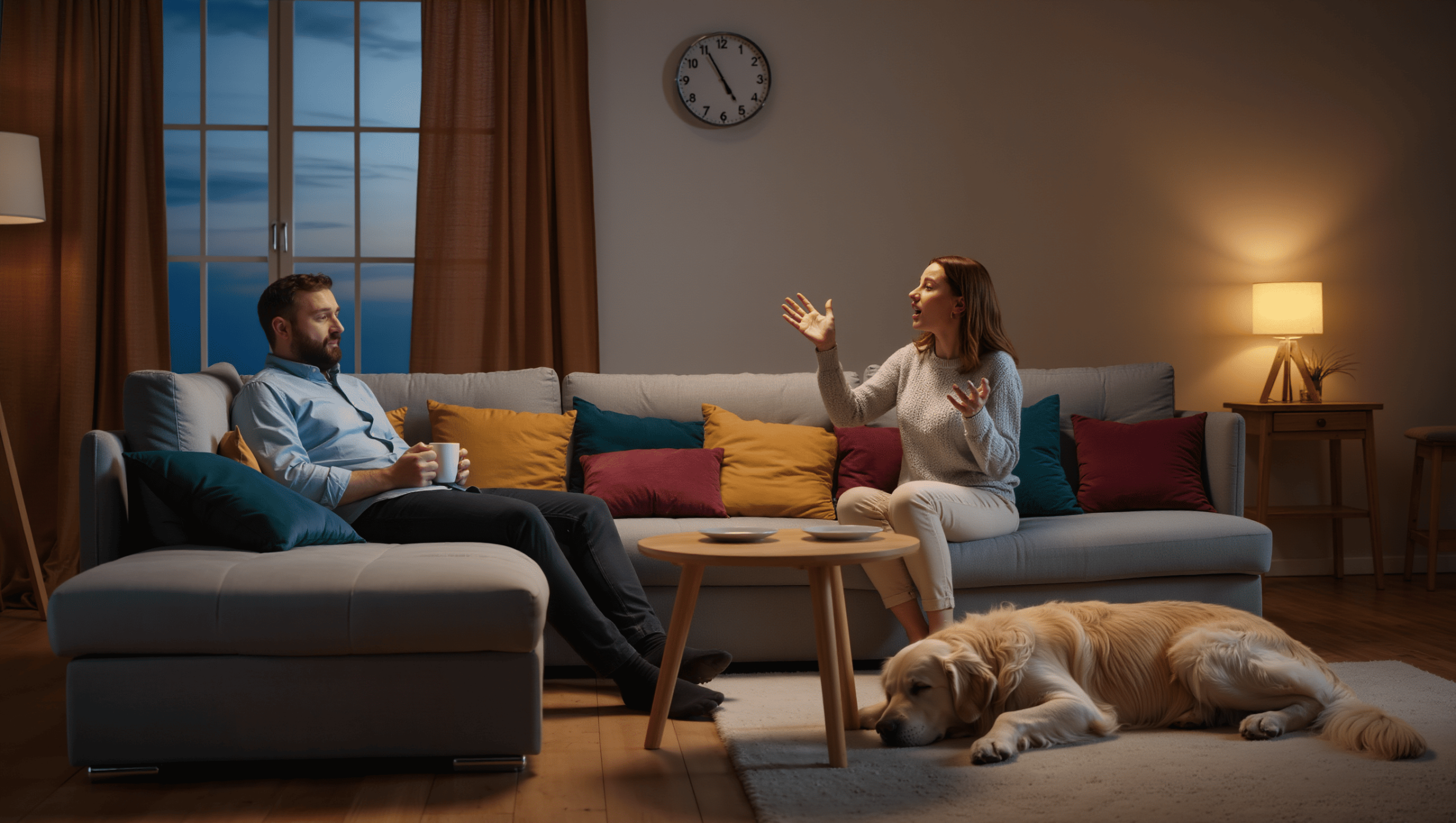 Husband Politely Asks Wife To Let Him Speak Once In A While, Gets Accused Of Forcing Her To 'Mask'