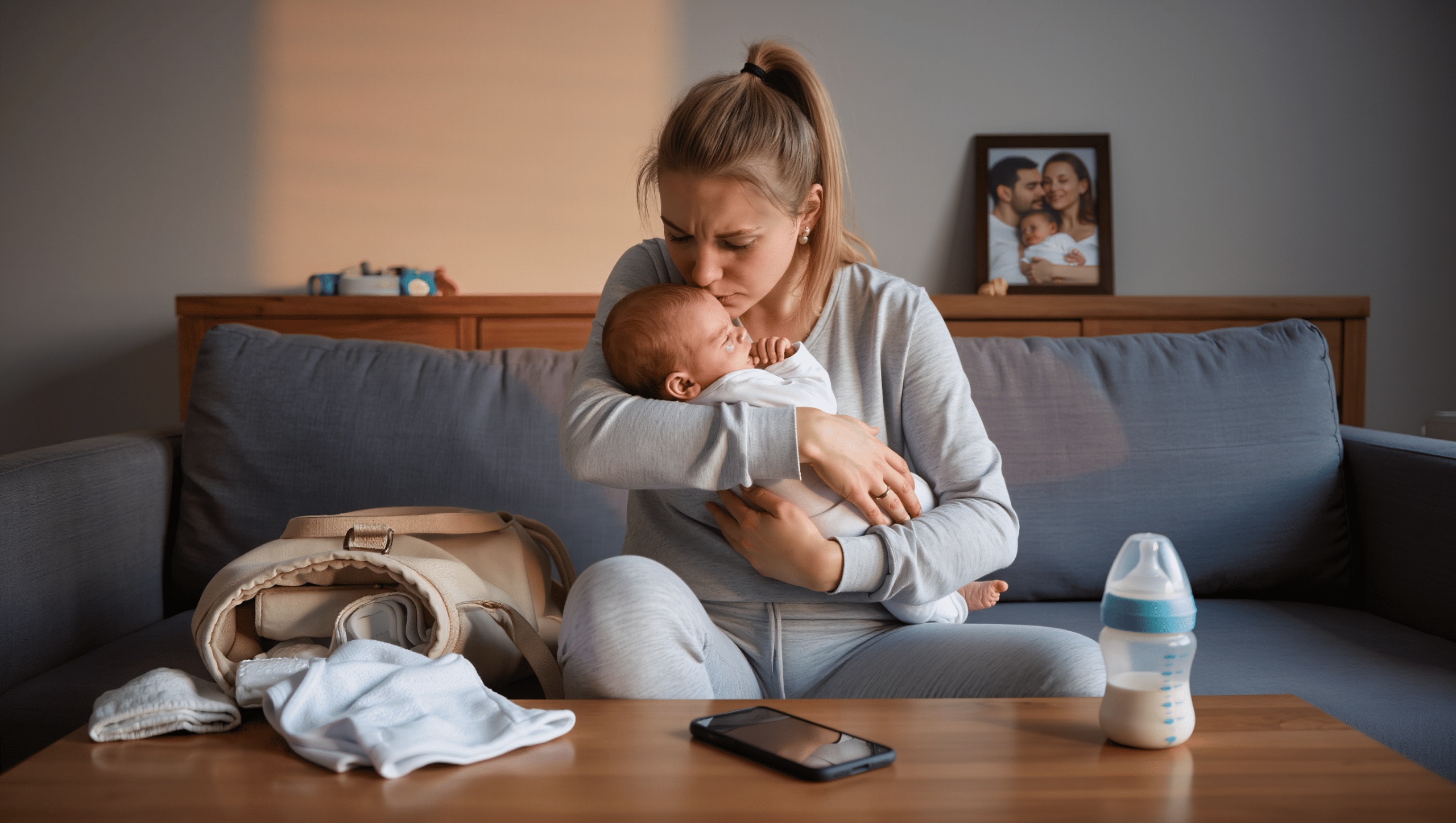 Young Mom Blocks Baby Daughter From Dad’s Birthday Visit, Then Everyone Discovers The Jaw-Dropping Reason Why