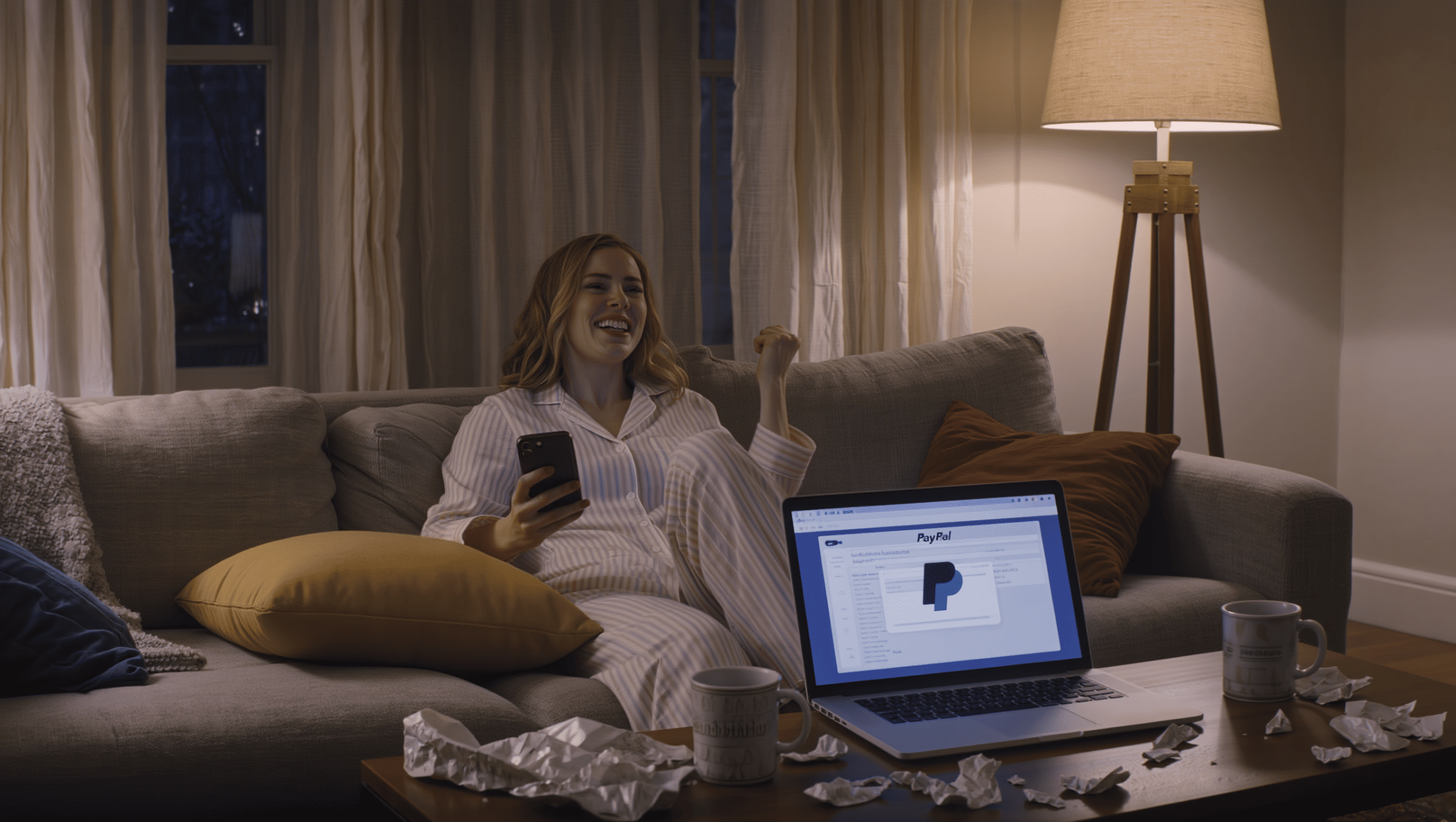 Woman Gets Scammy PayPal Email And Secretly Keeps The Fraudster Trapped On The Phone For Hours