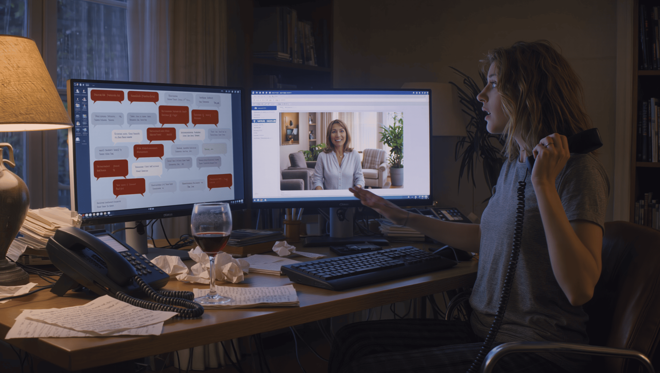 Customer Support Agent Discovers Abusive Midnight Caller Is Actually A Therapist And Delivers Perfect Payback