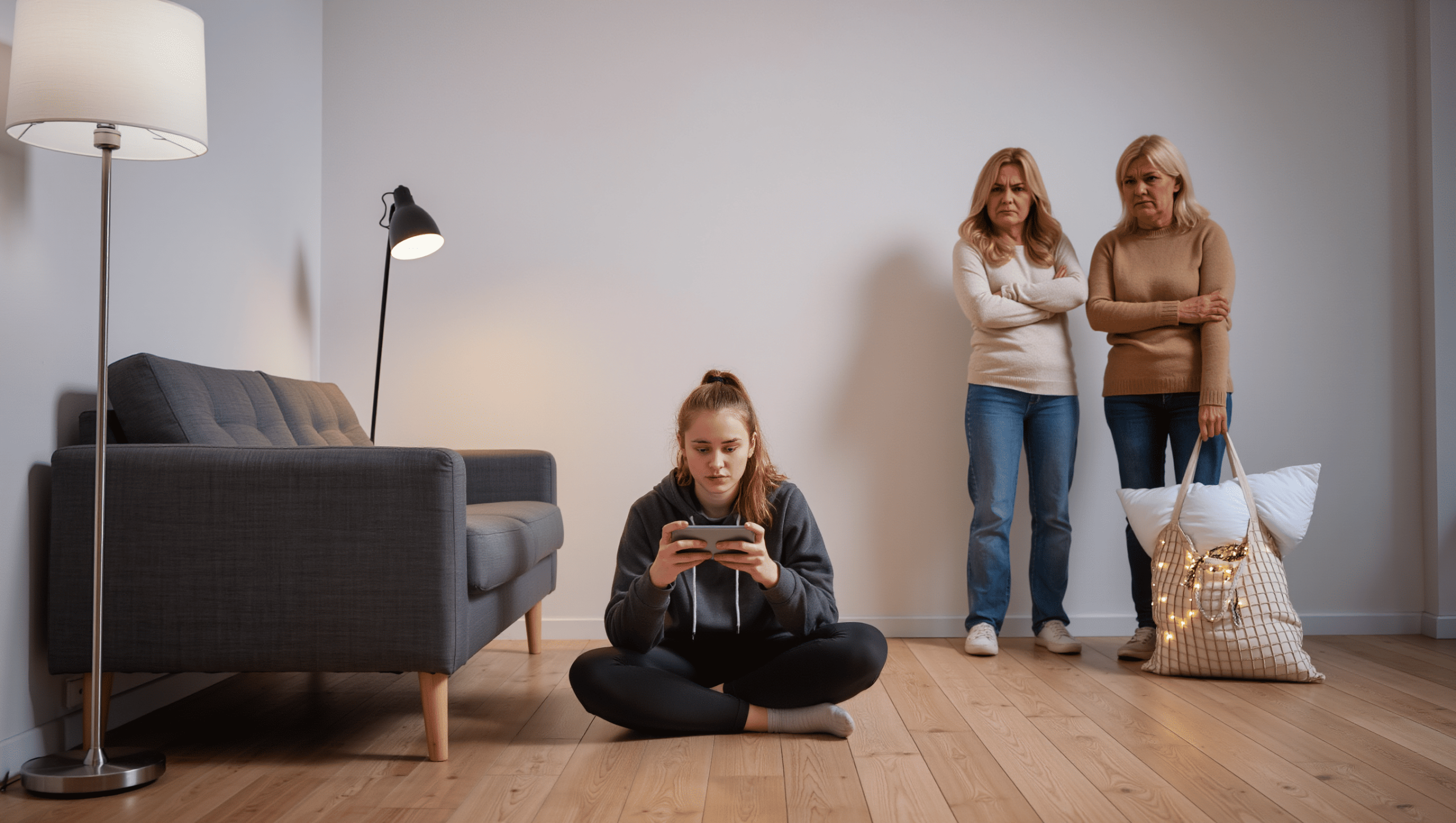 Older Roommates Pressure Broke 18-Year-Old To Fund Their Dream Decor While She Happily Lives In 'Concrete Box'