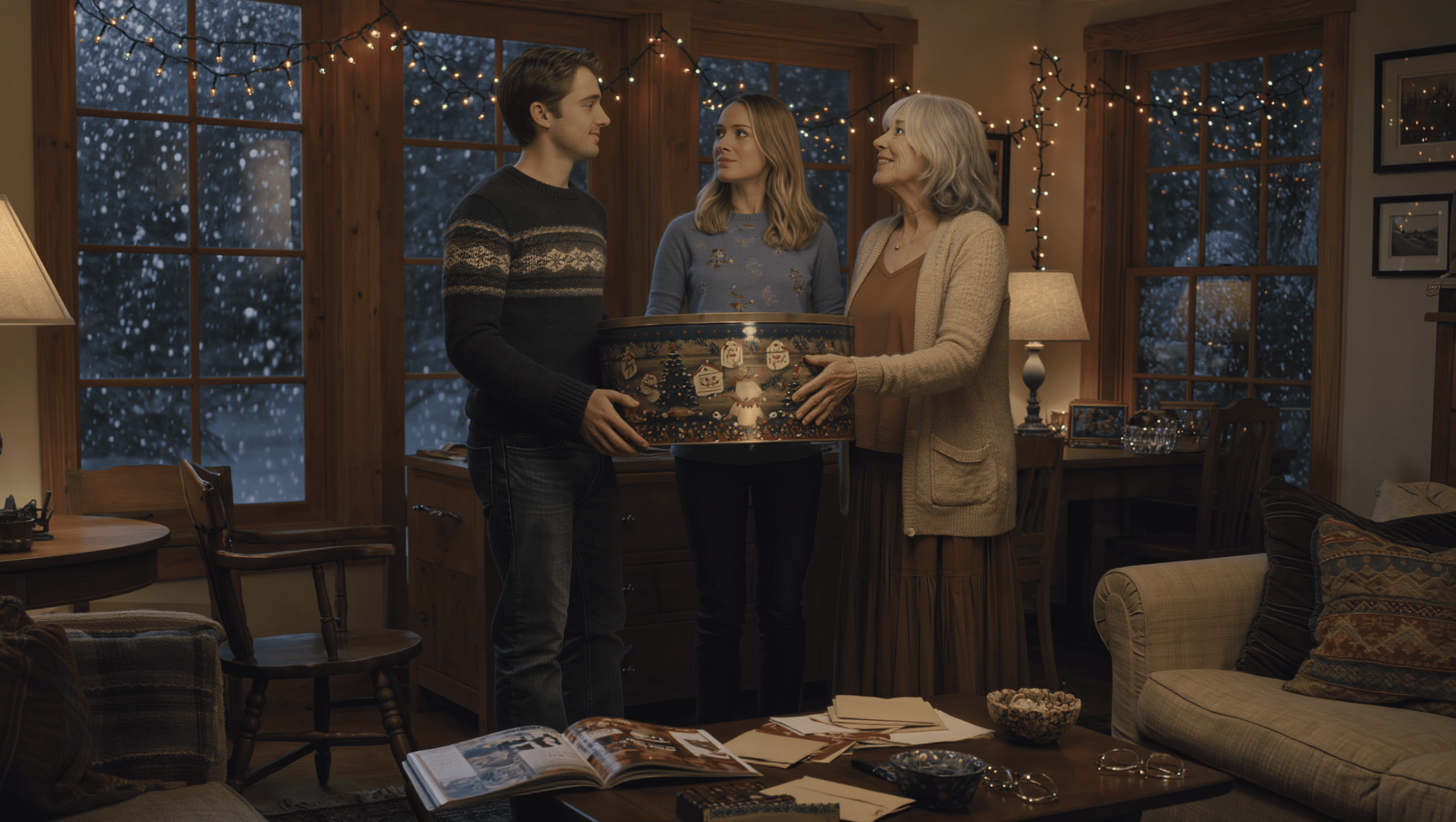 Siblings Hate Their Christmas Cookies Gift, But Never Find The Guts To Tell Family Friend