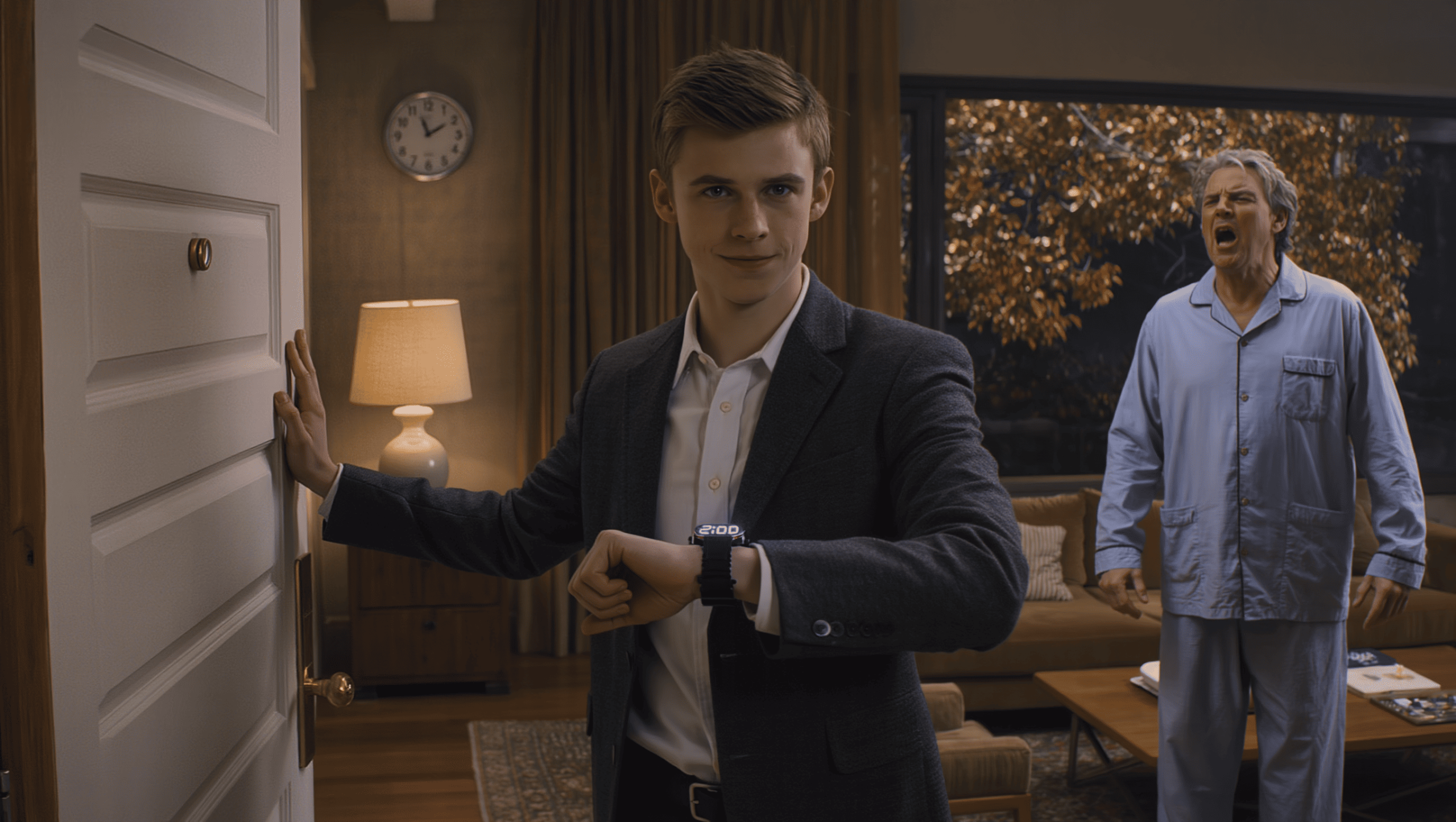 Teen Outsmarts Dad With Daylight Savings Loophole And Scores Entire Extra Hour At Party