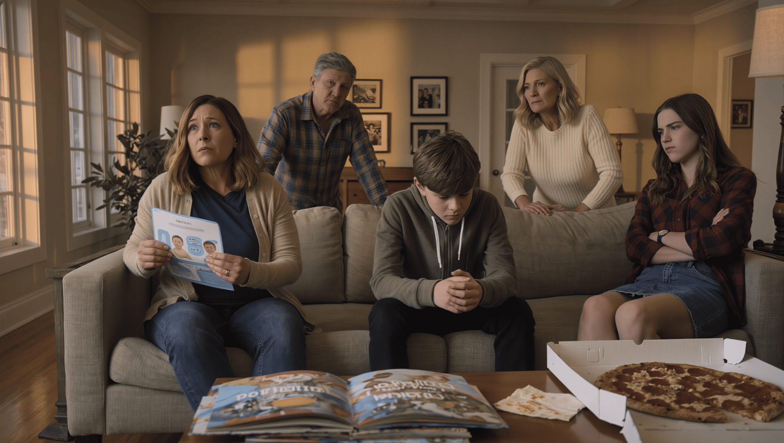 Mom Demands Paternity Test After Discovering Son's Cheating Teen Girlfriend Is Secretly Seven Months Pregnant