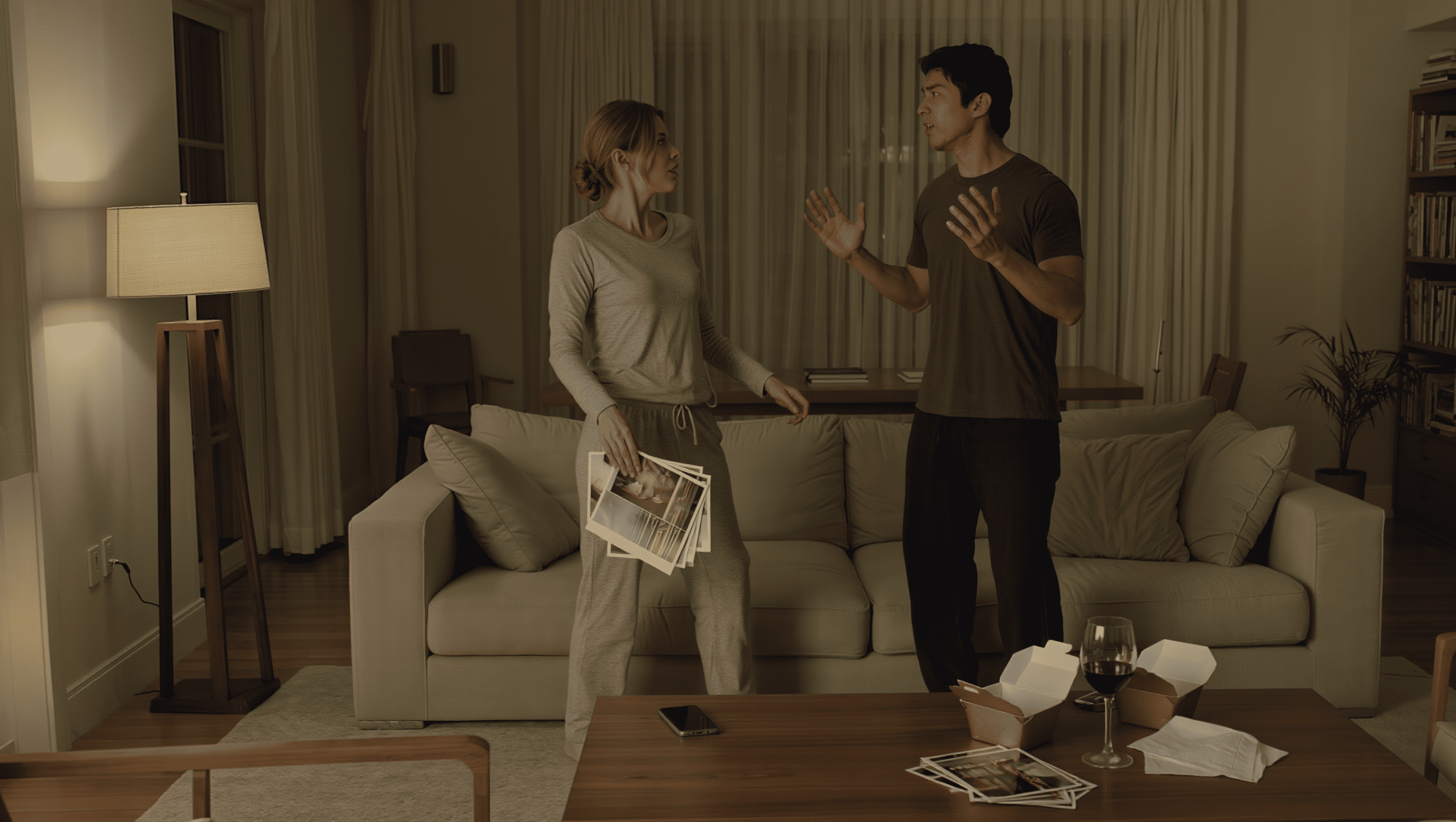 Cheating Husband Gaslights Wife, Calling Her Paranoid Then Blames Her For Invading Privacy After She Uncovers Affair