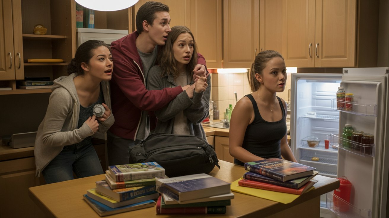 Roommates Ignore Every Boundary, But One “Brain” Recipe Finally Ends The Stealing