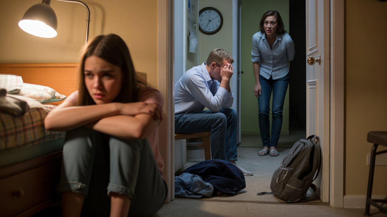 Teen Blames Her Dad For Her Appearance, Family Tensions Explode