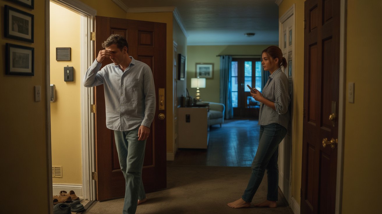 Woman Finds Out What Her Husband Really Did On His ‘Night Out’, But Should She Reveal The Truth? Woman Finds Out What Her Husband Really Did On His ‘Night Out’, But Should She Reveal The Truth?