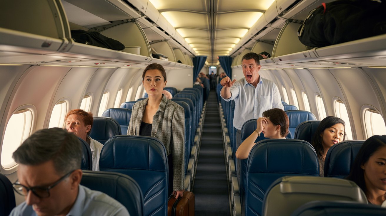 Passenger Has 10 Minutes To Catch Connection, Gets Screamed At For ‘Cutting’ When Trying To Exit Plane