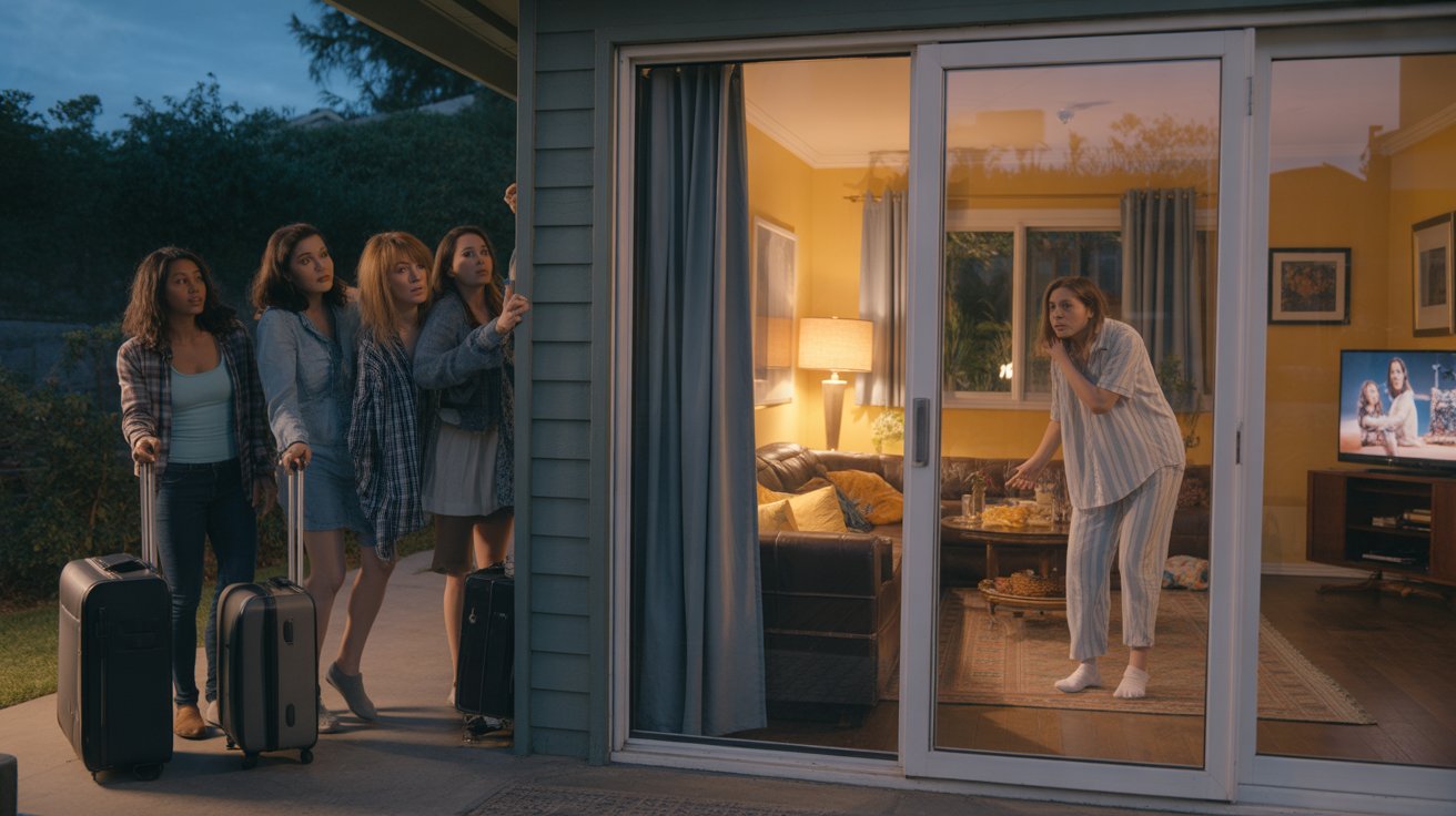 Woman Slams Door On SIL Who Brings Three Strangers For An “Unannounced Girls Trip” Woman Slams Door On SIL Who Brings Three Strangers For An “Unannounced Girls Trip”