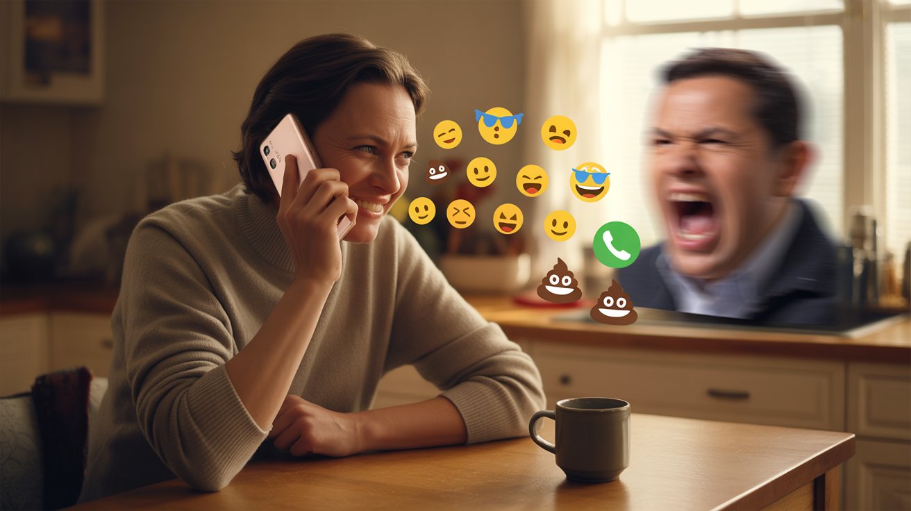 Guy Spams Audio Emojis At A Fake “VISA Agent” And The Scammer Completely Loses It