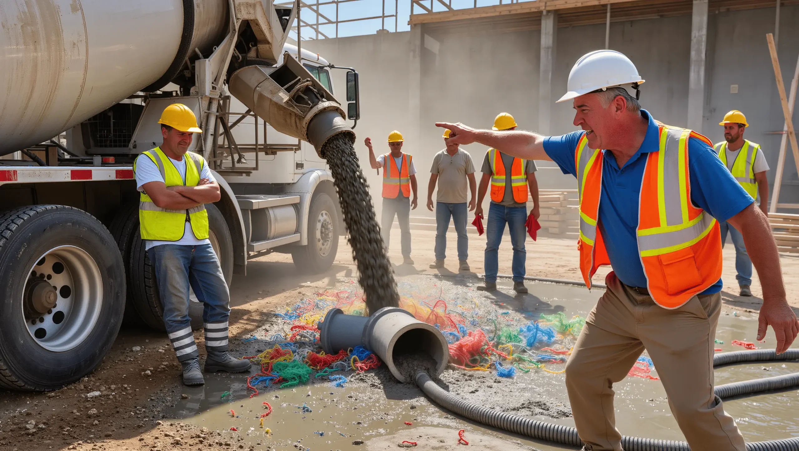 Customer Insists On Teaching Concrete Driver His Job, Karma Forces Entire Sidewalk Ripped Out Six Months Later