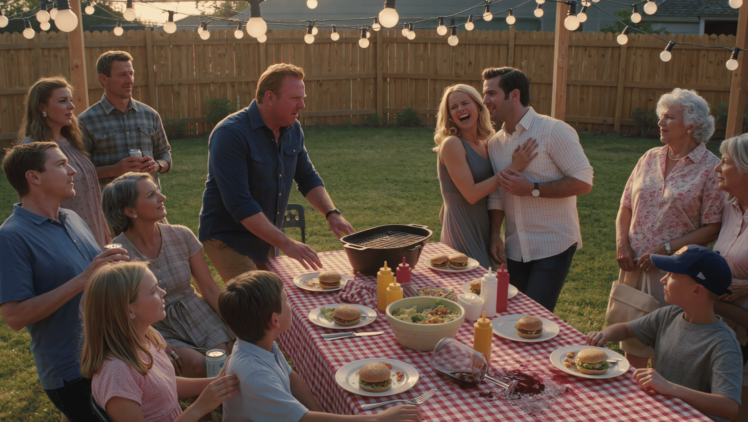 Dad Ruins Family By Cheating, Then Mom Brings 'New Boyfriend' To Every Reunion And Dad Completely Loses It