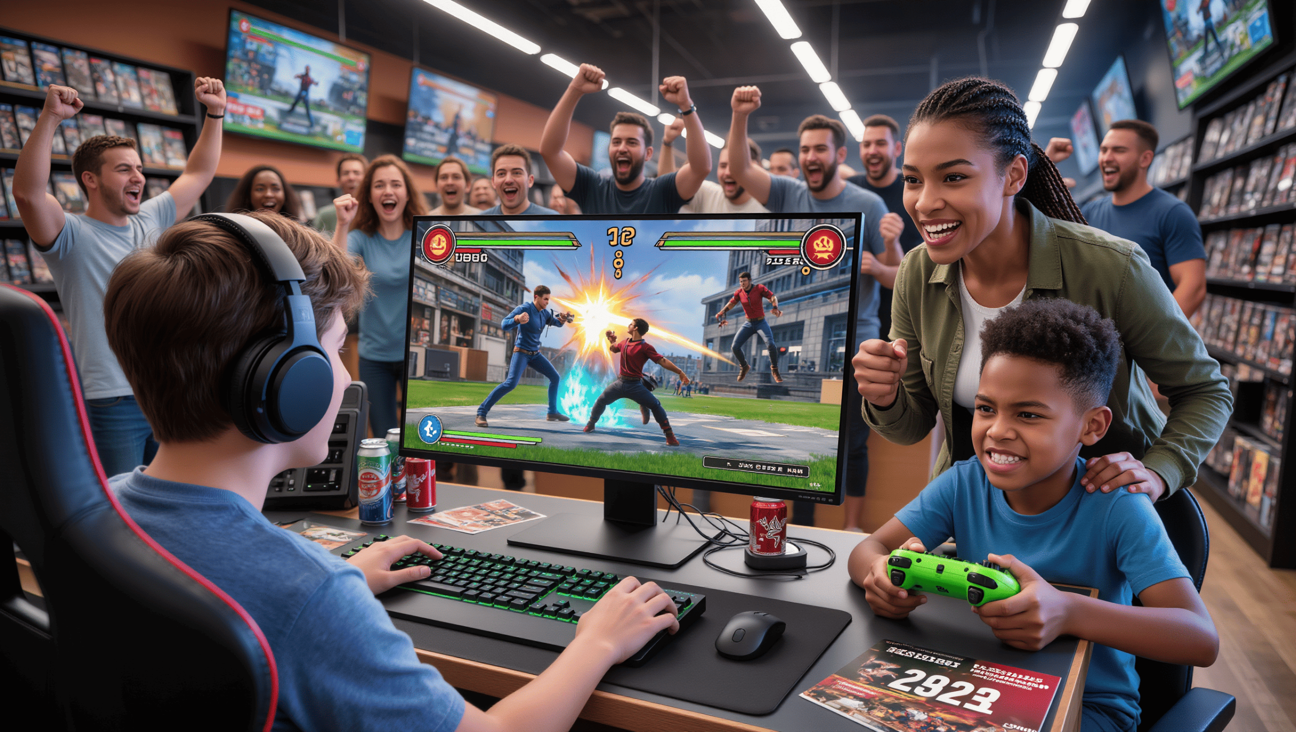 Teen Spares No Mercy, Destroys A Kid In Local Tournament For $500, Triggering His Family Meltdown