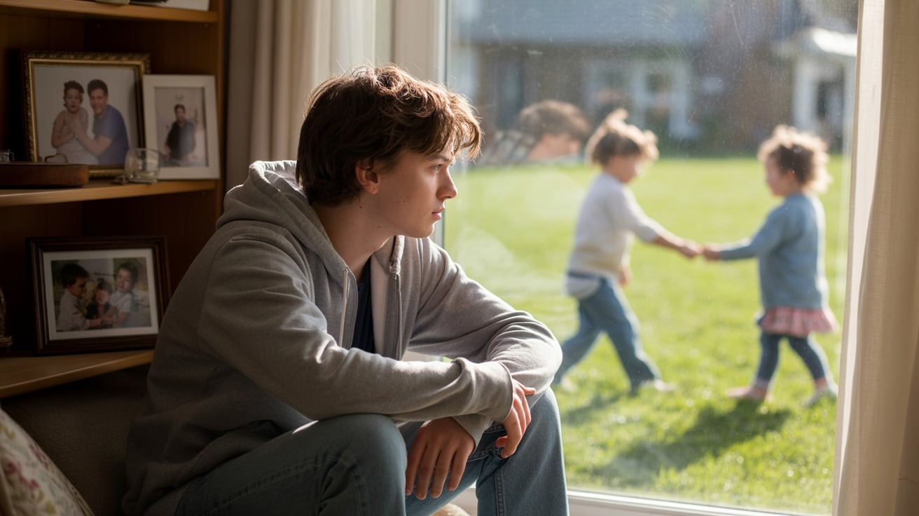 He Pretends He’s an Only Child, and No One Could Blame Him He Pretends He’s an Only Child, and No One Could Blame Him