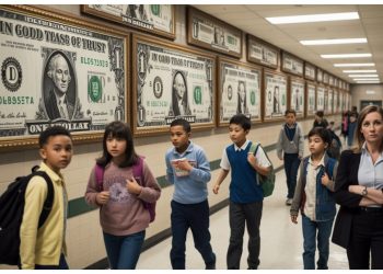 Kentucky Schools Forced to Display “In God We Trust” – District Complies by Hanging Framed $1 Bills