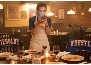 Teens Try to Skip the Check While Wearing Jackets That Snitch