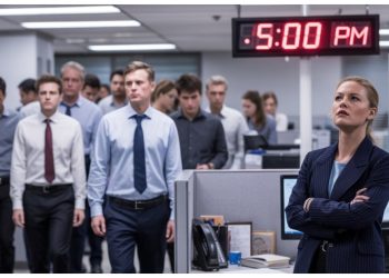 Employee Fired for Leaving Early After Family Emergency—Turns the Tables on Manager Obsessed with “Clock Watchers” Employee Fired for Leaving Early After Family Emergency—Turns the Tables on Manager Obsessed with “Clock Watchers”