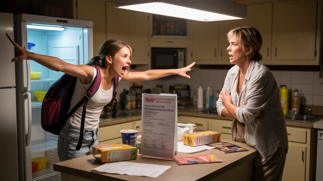 Teen Tells Mom “Why Have Kids If You Regret Them?” After She Refuses to Buy Food