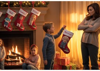 Man Calls Wife “Ridiculous” for Skipping Christmas Over a Stocking