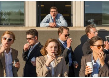 They Pretended to Smoke Just to Take Breaks and It Worked