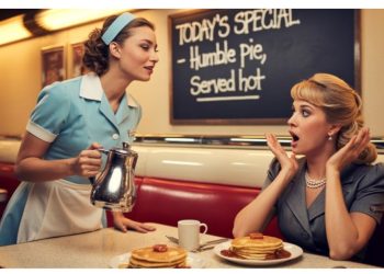 French Stepmother Gets Schooled by American Breakfast – and Learns the Hard Way That Diners Don’t Serve Ego à la Carte