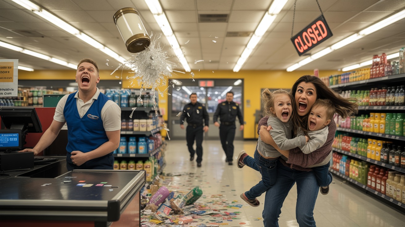 A Customer Lost Her Cool and Attacked a Worker - But His Mom Thinks He Should’ve Let It Slide