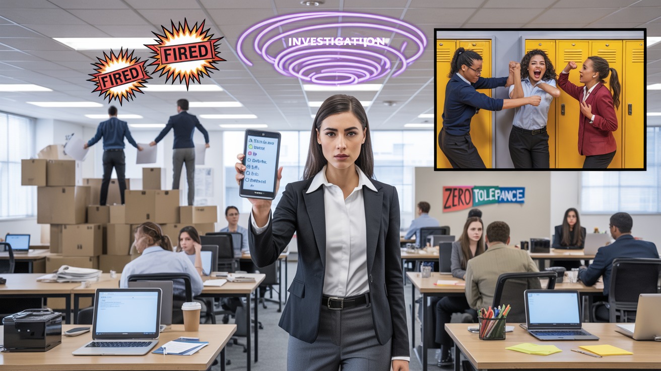 She Reported Her Coworkers for Harassment - Then the Whole Office Turned Against Her She Reported Her Coworkers for Harassment - Then the Whole Office Turned Against Her