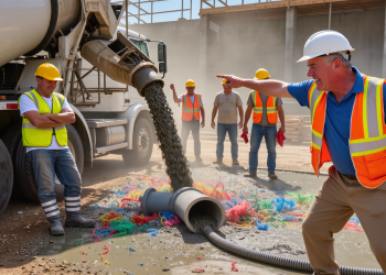 Customer Insists On Teaching Concrete Driver His Job, Karma Forces Entire Sidewalk Ripped Out Six Months Later Customer Insists On Teaching Concrete Driver His Job, Karma Forces Entire Sidewalk Ripped Out Six Months Later