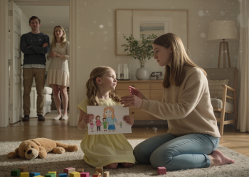 Teen Explains Family Truth To Beloved Six-Year-Old Half-Sister, While Cheating Parents Refuse For Years