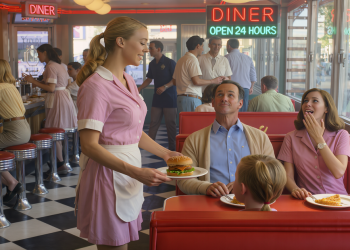 Waitress Serves Demanding Dad Literal 'Everything' Burger, Boss Watches His Instant Regret Unfold Waitress Serves Demanding Dad Literal ‘Everything’ Burger, Boss Watches His Instant Regret Unfold