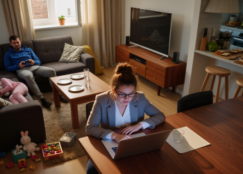 Husband Expects Wife On Deadline To Feed Him And Daughter Instead Of Making One Sandwich Himself