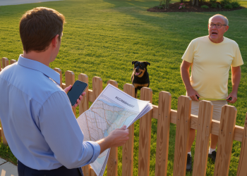 Neighbor Drags Parent To Court Over 4cm Fence Intrusion, So Parent Reports His Too-Short Dangerous Dog Enclosure