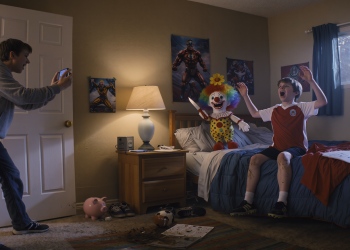 Little Brother Steals Big Sibling’s Cash, So They Unleashes His Worst Fear In Bed Little Brother Steals Big Sibling’s Cash, So They Unleashes His Worst Fear In Bed