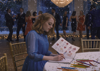 Woman Avoids All Social Contact By Coloring Wedding Books Then Spinning Alone Until Dizzy At Wedding