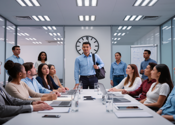 New Employee Quietly Walks Out Of Unpaid Overtime Meetings And Starts A Full Team Revolt