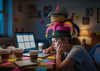 Student Carries Entire Group Project Alone While Teammates Ghost, Professor Gives Zero Student Carries Entire Group Project Alone While Teammates Ghost, Professor Gives Zero